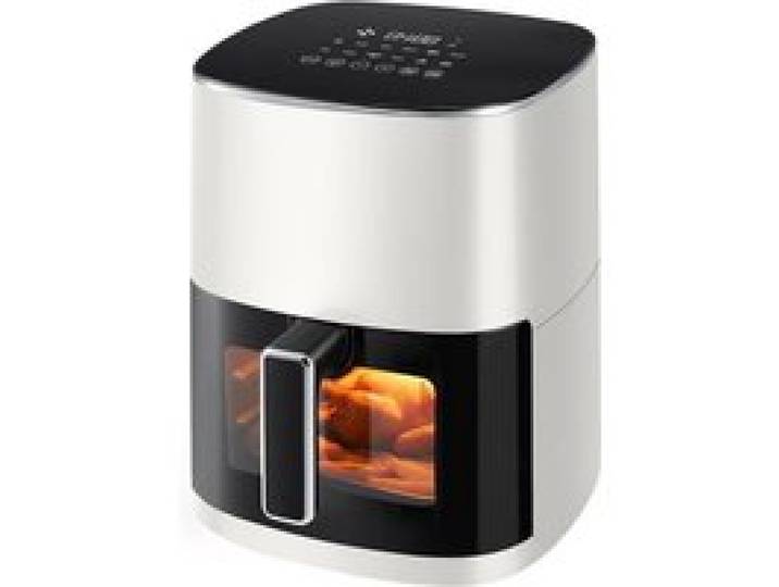 Airfryer 6 L 12-En-1 Fenêtre Écran Tactile Panier Antiadhésif Sans Graisse Lave-Vaisselle