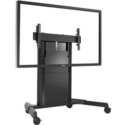 Chief Large FUSION LPD1U Dynamic Height Adjustable Mobile Cart (Diverse), TV Zubehör, Schwarz