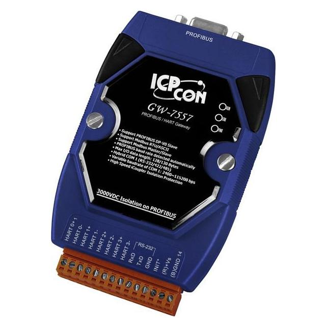 Moxa Profibus To 4-Ch Hart Gateway (46374)