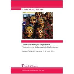 Verhüllender Sprachgebrauch, Fachbücher von Hartmut E. H. Lenk, Enrico Garavelli