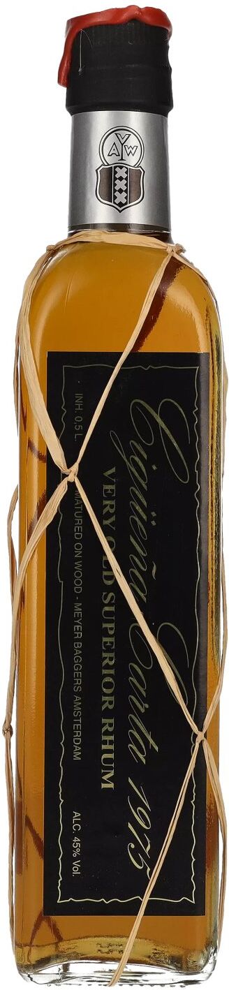 Ciguena Carta 1975 Very Old Superior Rhum 45% Vol. 0,5l