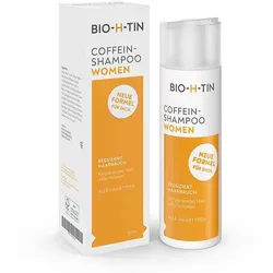 BIO-H-TIN COFFEIN-SHAMPOO WOMEN 200 ml Shampoo