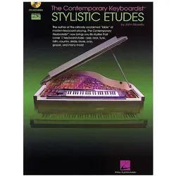 The Contemporary Keyboardist - Stylistic Etudes (With CD and GM Disk), Sachbücher von John Novello