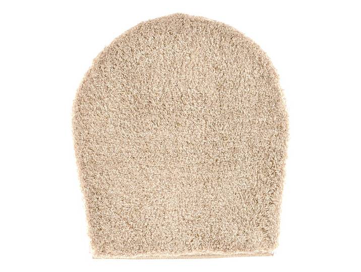 Housse de couvercle WC Melange 47 x 27 x 50cm Beige/Beige