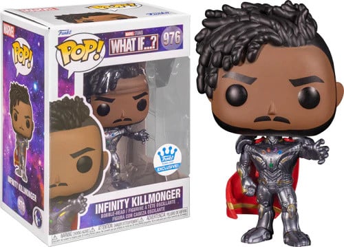 Funko Pop! Marvel What If? Infinity Killmonger #976