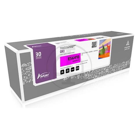 Astar OKI ES-PROJEKT Toner ES6410 mag. 6K inkl. Chip (M) (AS12641)