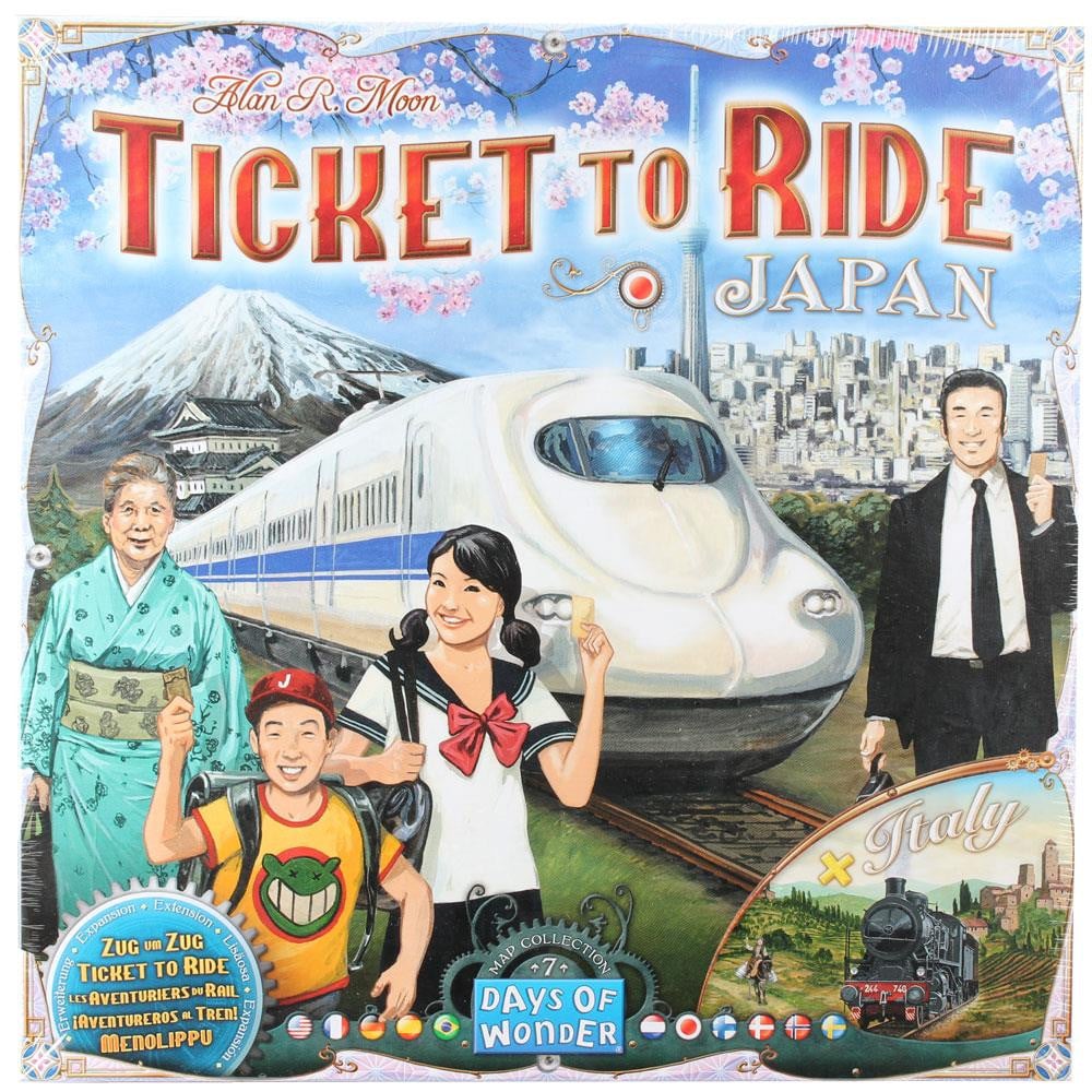 Days of Wonder Ticket to Ride Kaartcollectie Volume 7 Japan & Italië