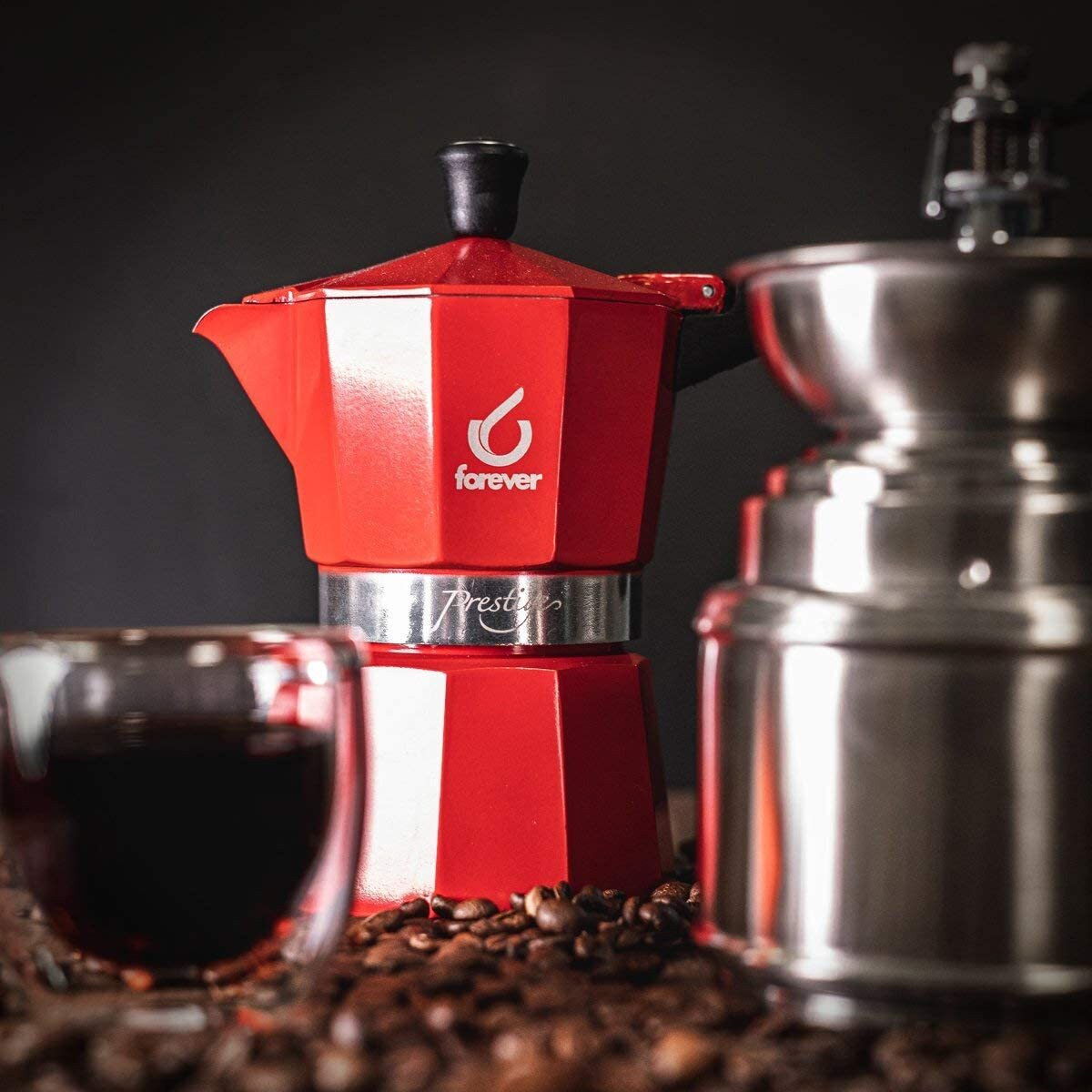 Forever Miss Moka Prestige La Rossa, 3 zakken