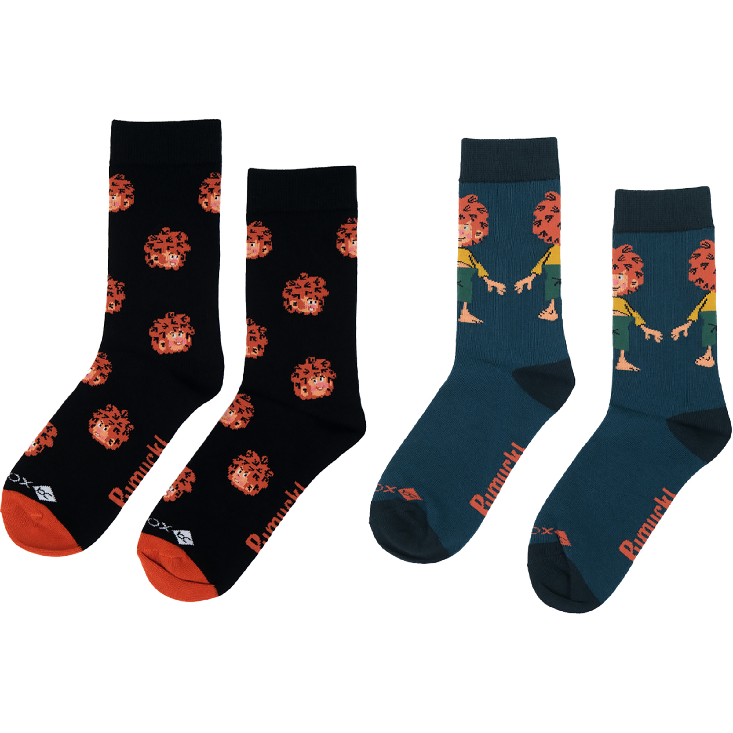 Bavarian Caps Pumuckl: Leimtopf box Freizeitsocken mehrfarbig Größe 36 Lifestyle