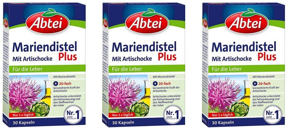 Abtei Mariendistel Plus mit Artischocke