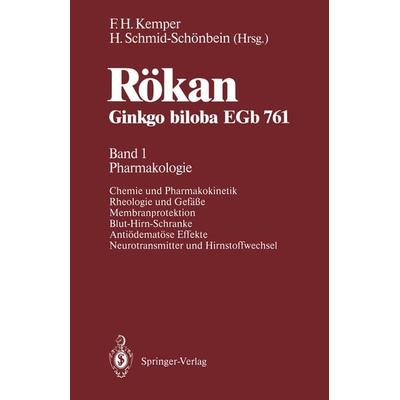 Rökan Ginkgo biloba EGb 761, Taschenbuch von , Springer Berlin, 978-3-540-53648-2