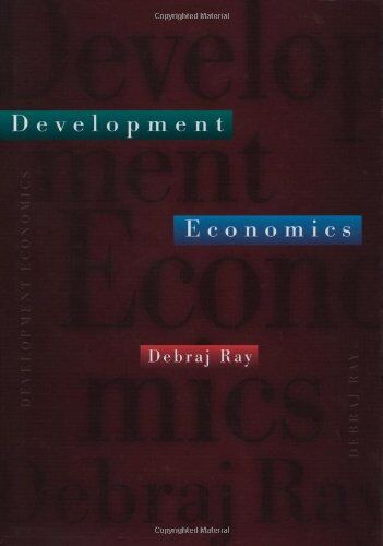 Debraj Ray - Development Economics - Preis vom 30.09.2026 09:01:18 h