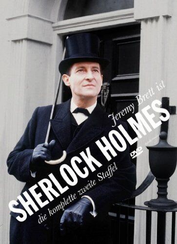 Peter Hammond - Sherlock Holmes - Staffel 2 [3 DVDs] - Preis vom 19.10.2026 19:33:35 h