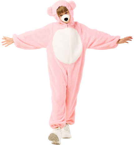 buttinette Bärchen Kostüm für Kinder, pastellrosa