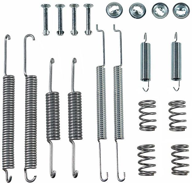 Metzger Autoteile Zubehörsatz, Bremsbacken 105-0681