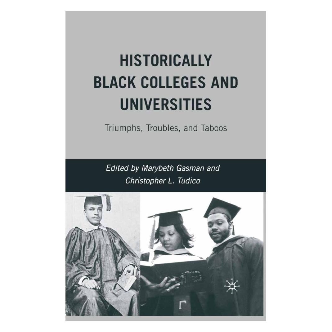 Springer Historically Black Colleges and Universities (Englisch, M. Gasman) (55818589)