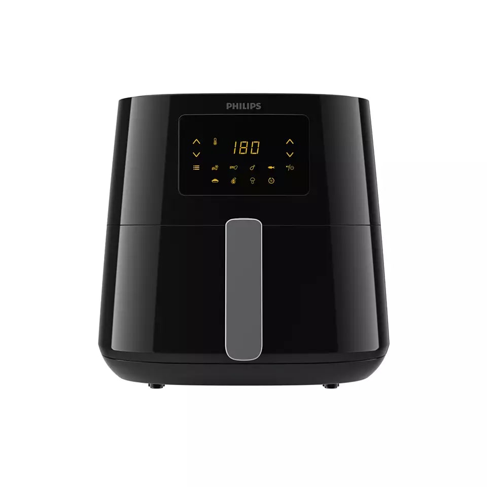Philips HD9270/70 Essential Airfryer XL, schwarz / silber