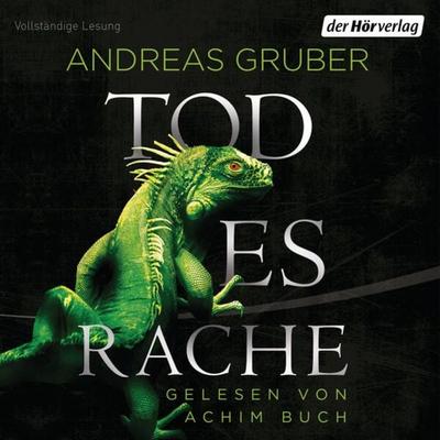 Todesrache - Andreas Gruber, Audio, 9783844545876