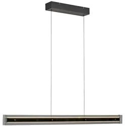 SCHÖNER WOHNEN-Kollektion LED-Pendelleuchte Lena Alu, Eisen, Stahl & Metall