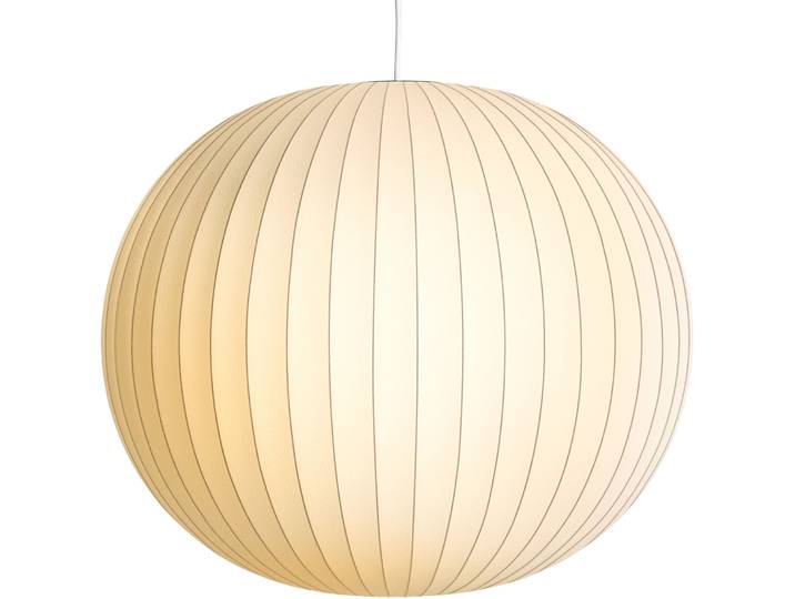 Designer-Pendellampe HAY Nelson Ball E27 D 68 cm - Farbe: offwhite - Material: Polymer