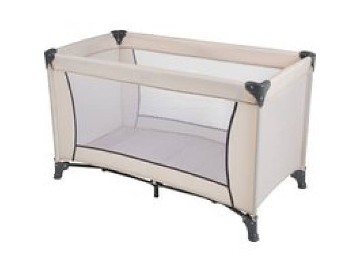 LUPILU® Lit de voyage pour bébé, 125 x 65 x 74 cm