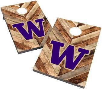 Skip's Garage Washington Huskies 2x4 Cornhole Boards