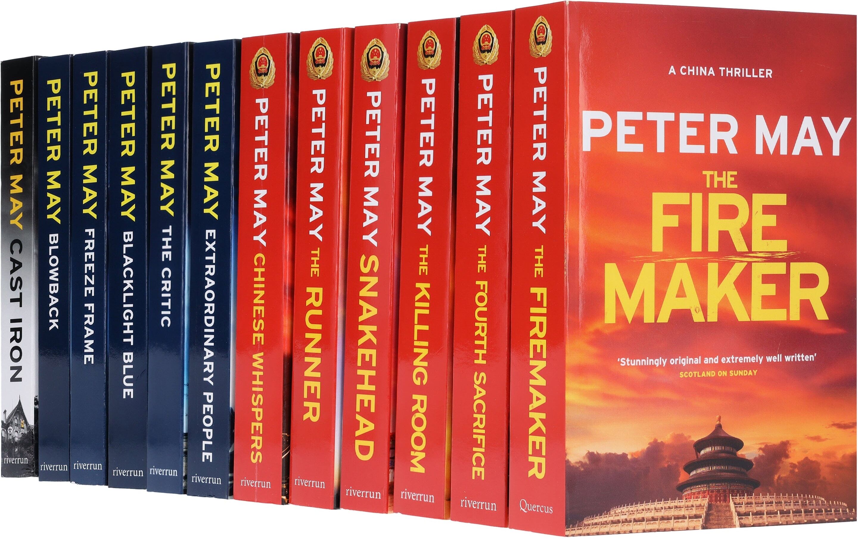 The Enzo Files & China Thrillers Series by Peter May 12 Books Collection Set - Fiction - Paperback Hachette