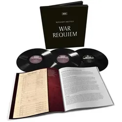 Decca, Schallplatten, Britten: War Requiem (Britten)