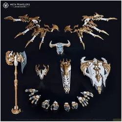 Meta Travelers Legendari Actionfigur 1/10 Eternal Guard 18 cm