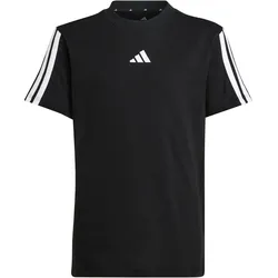 adidas Essentials T-Shirt ältere Kinder JD6487 - black/white 128