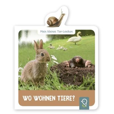 Wo wohnen Tiere?, Gebundene Ausgabe von Hannah Kastenhuber, Klein & groß Verlag, 978-3-946360-23-0