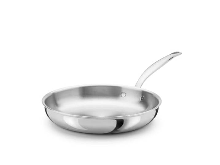 GreenPan Premiere 5-Ply Edelstahl-Bratpfanne 28 cm 5-lagiger Edelstahl, unbeschichtet, für Induktion