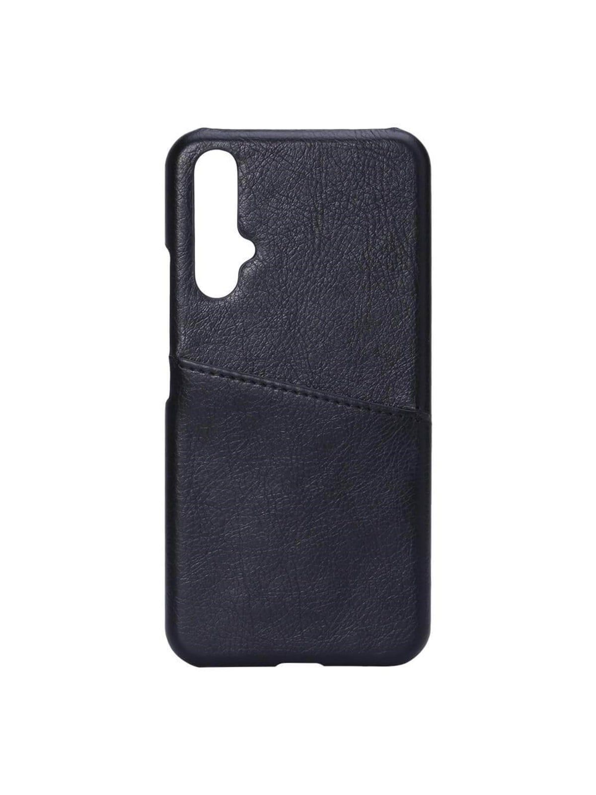 ONSALA Mobile Cover Black with Cardpocket Huawei Nova 5T