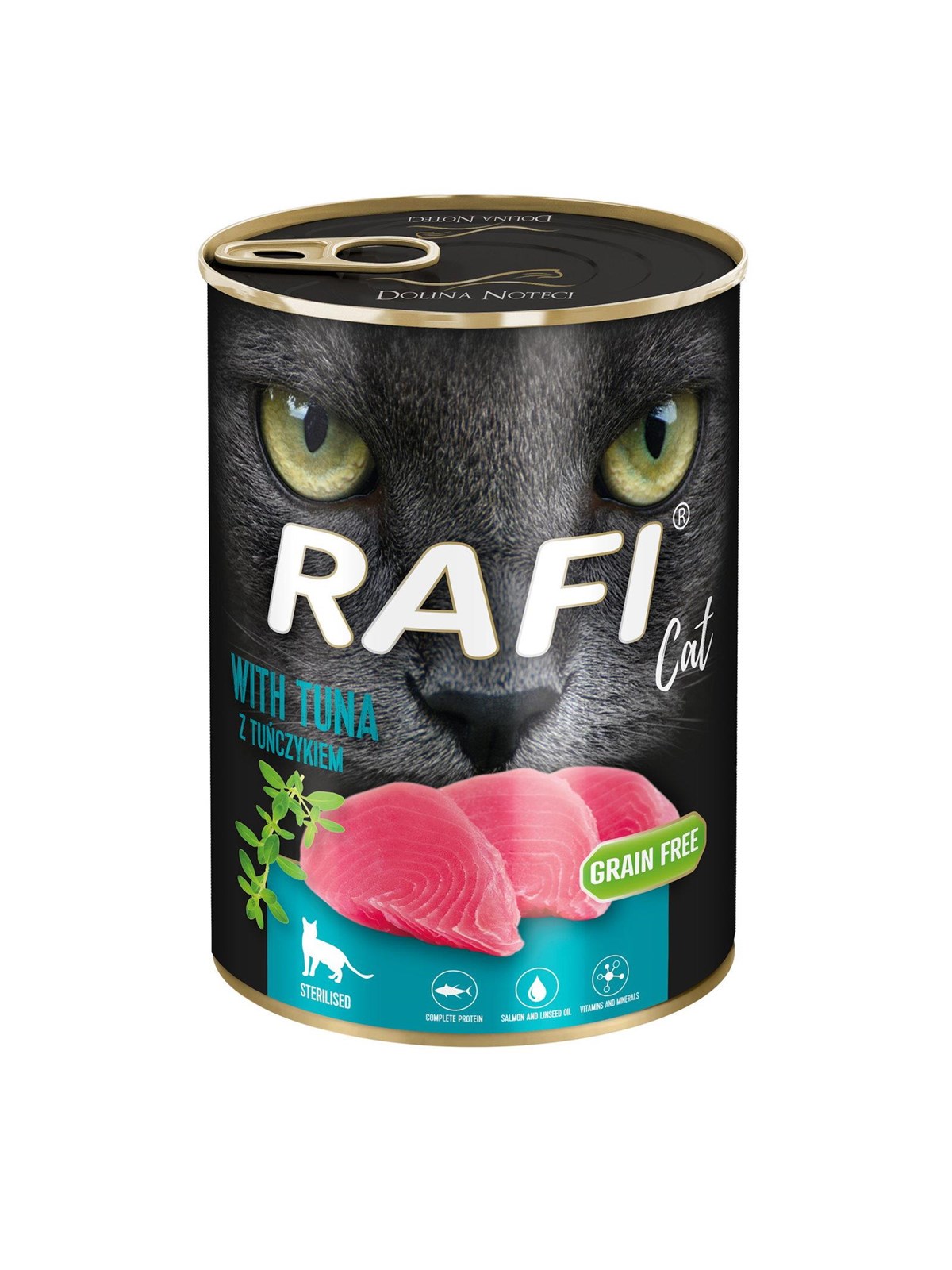 RAFI Katzenpastete Sterilised m/Thunfisch 400g