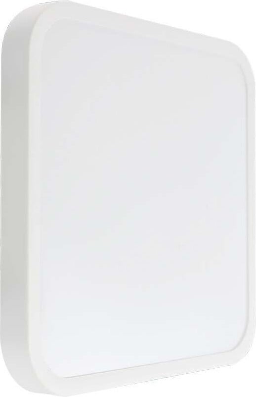V-TAC LED-plafondlamp VT-8624W-SQ, vierkant, wit, 24W, 4000K, IP44, omnidirectioneel design