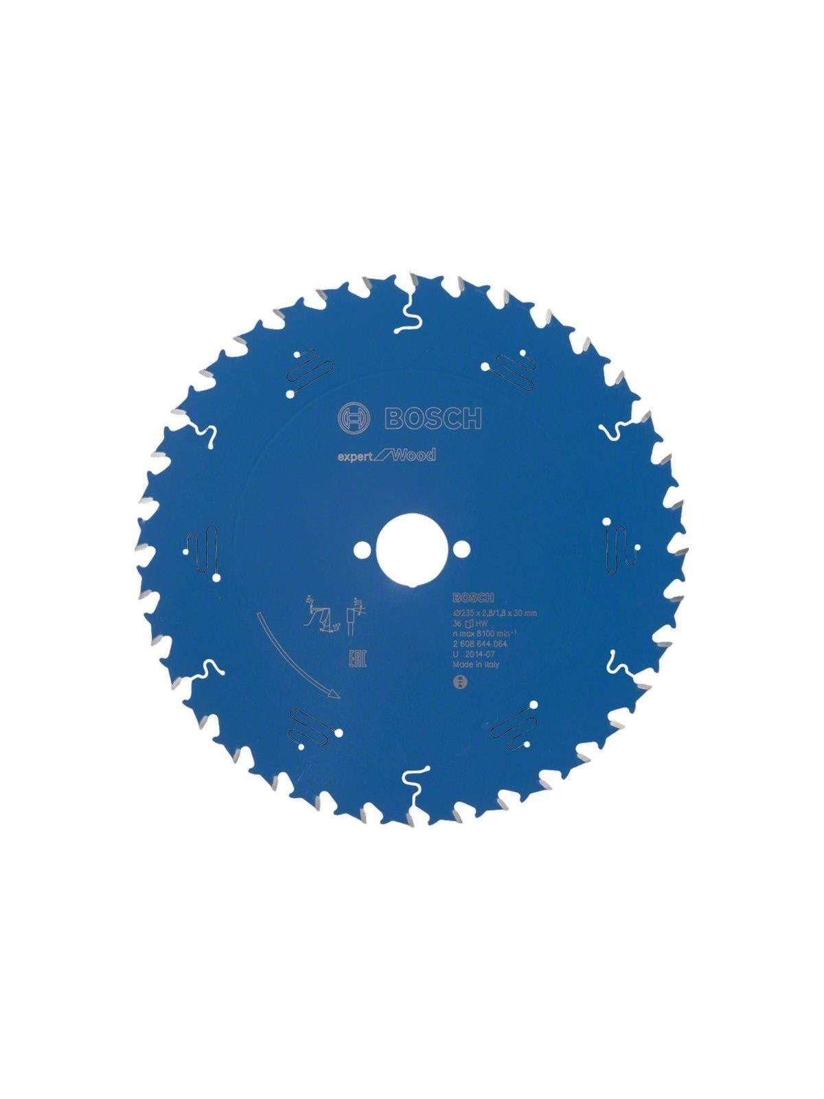 Bosch Expert for Wood Circular Saw Blade 235mm