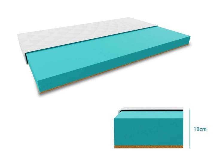 Kindermatratze COCO 10 cm 80x160 cm Matratzenschutz: Einschließlich Matratzenschutz