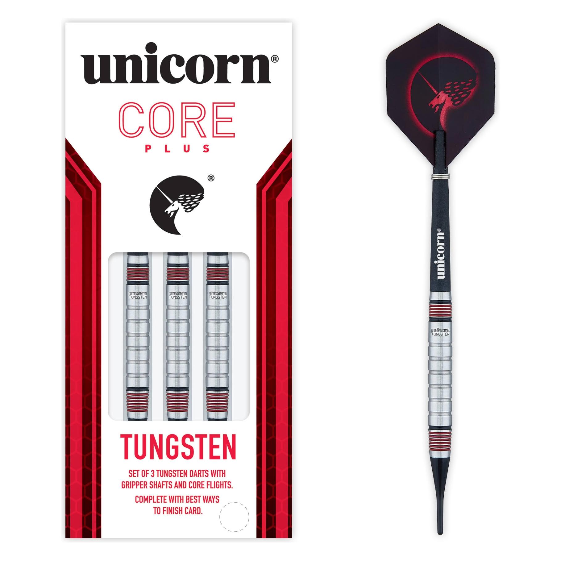 Unicorn Core Plus Tungsten Style 2 Softdarts (18 g) (B0BNYBFPZG)