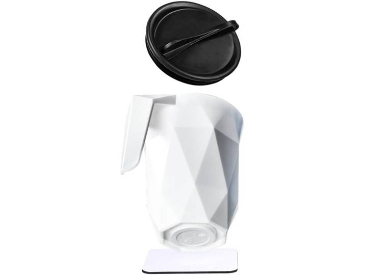 Becher-Set silwy Weiss Kunststoff 0.35 l - Becher-Set