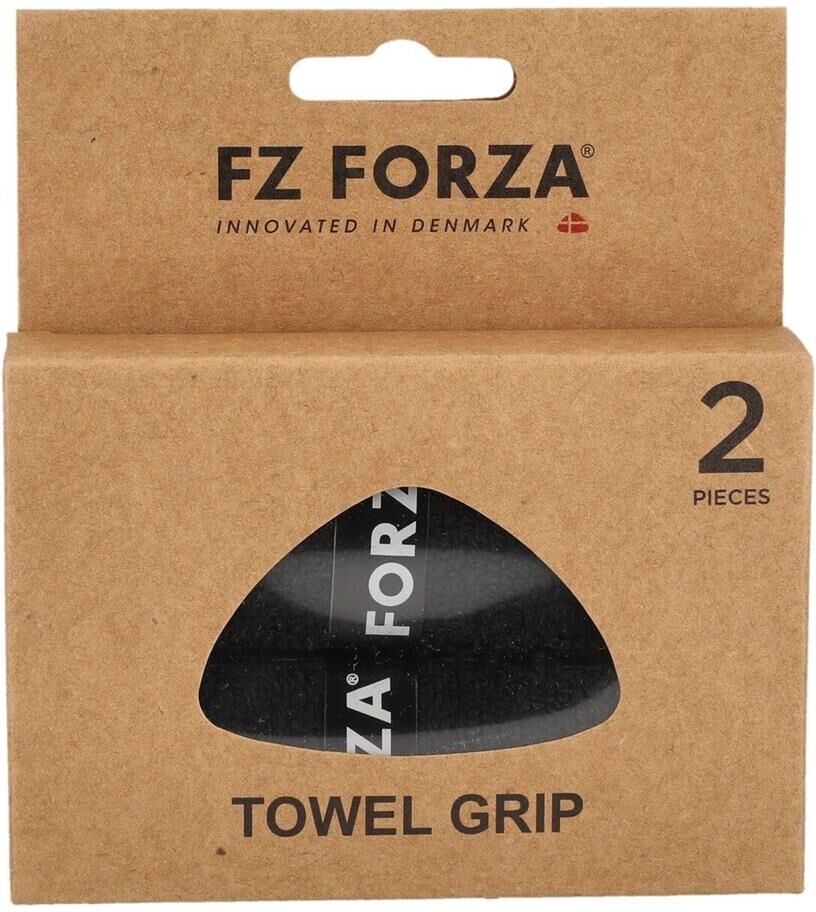 FZ Forza Towel Grip 2-Pack Black