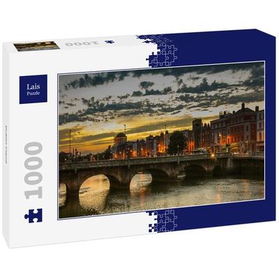 Lais Puzzle Dublin Irland 1000 Teile