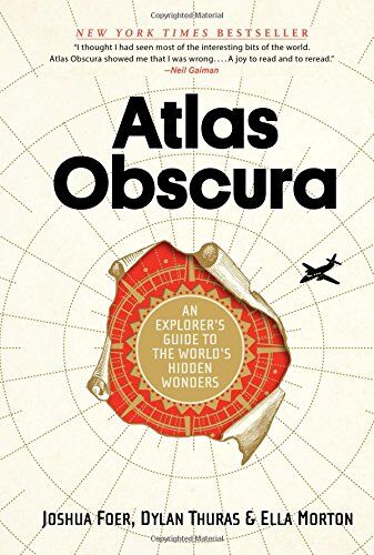 Joshua Foer - Atlas Obscura: An Explorer's Guide to the World's Most Unusual Places - Preis vom 09.10.2026 07:28:09 h