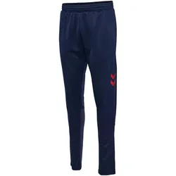hummel, Herren, Sporthose, Hmlq4 Poly Training Pant (XL), Blau