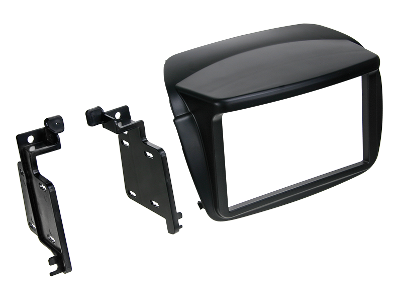 ACV 2-DIN Komplett-Set Radioblende Fiat
