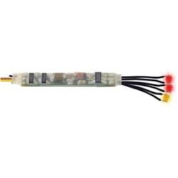 Viessmann Modelltechnik 5273 Mikro-Blinkelektronik rot-gelb Feuer, 3 LEDs Blinkelektronik Brandflackern einstellbare Blinkfrequenz 1 St.