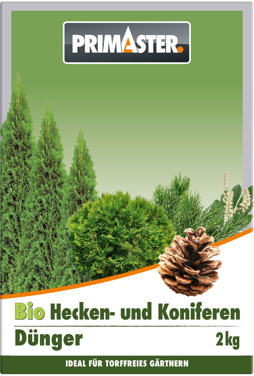 Primaster Bio Heckendünger 2 kg