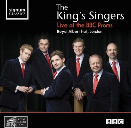 The King's Singers - The King's Singers live at the Royal Albert Hall - Preis vom 30.09.2026 22:30:23 h