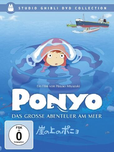Ponyo - Das große Abenteuer am Meer (Studio Ghibli DVD Collection) [Special Edition] [2 DVDs] - Preis vom 07.10.2026 11:45:10 h