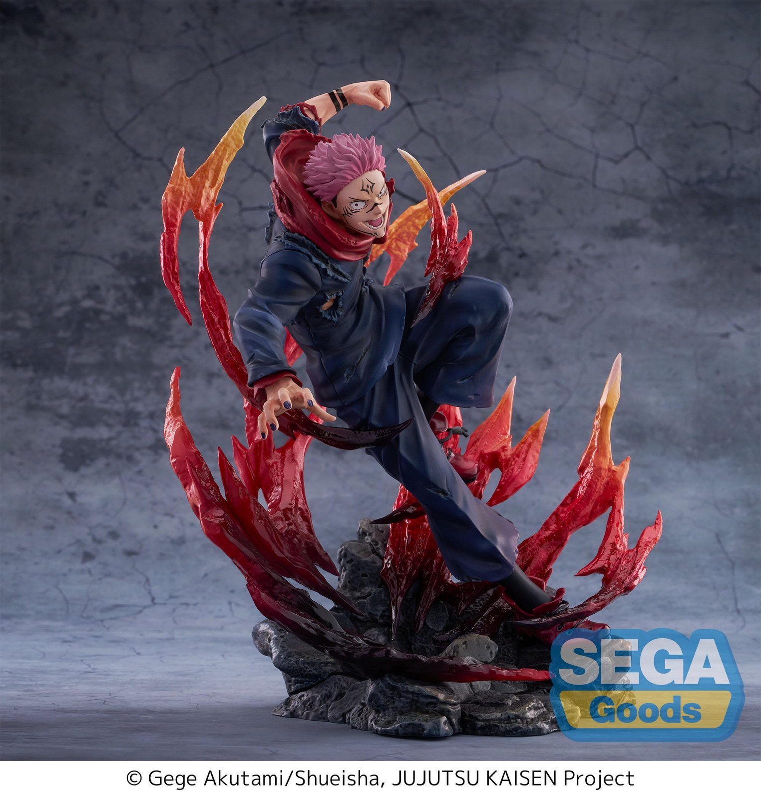Sega Jujutsu Kaisen FIGURIZM Sukuna PVC-beeldje, 23 cm