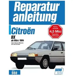 Citroën BX ab März 1984, Ratgeber